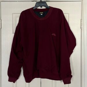 Vintage Burgundy Crewneck Sweater